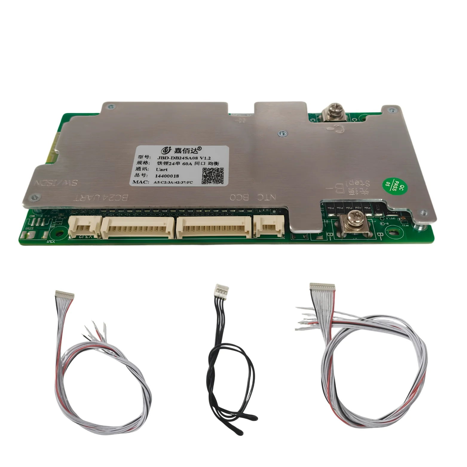 JBD SMART BMS 10-24S 60A DB24SA08 - Image 3